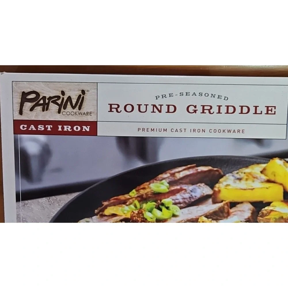 *NIB* Parini Cookware Premium Cast Iron 10.5